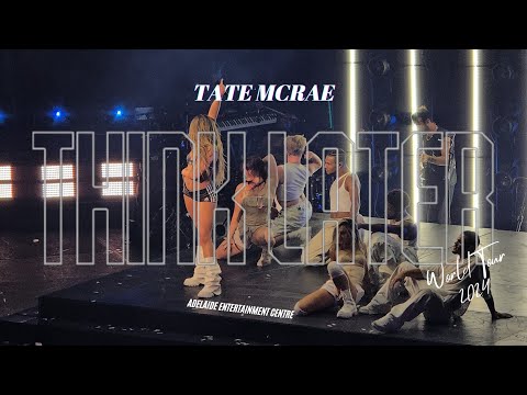 [4K] Tate Mcrae - Think Later World Tour (full concert in Adelaide)