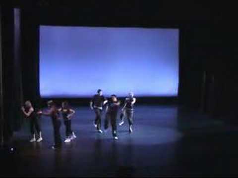 UW-Stevens Point Student Dance Show- THE GAME