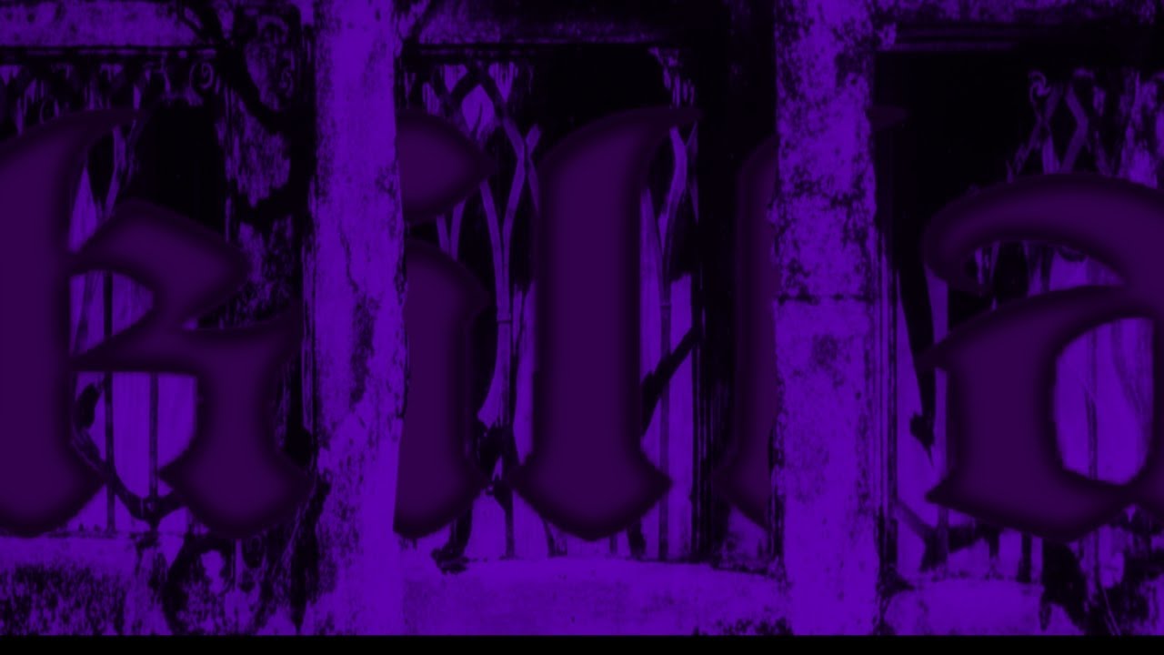 Killah Mayhem ball backdrop Extended Canvas