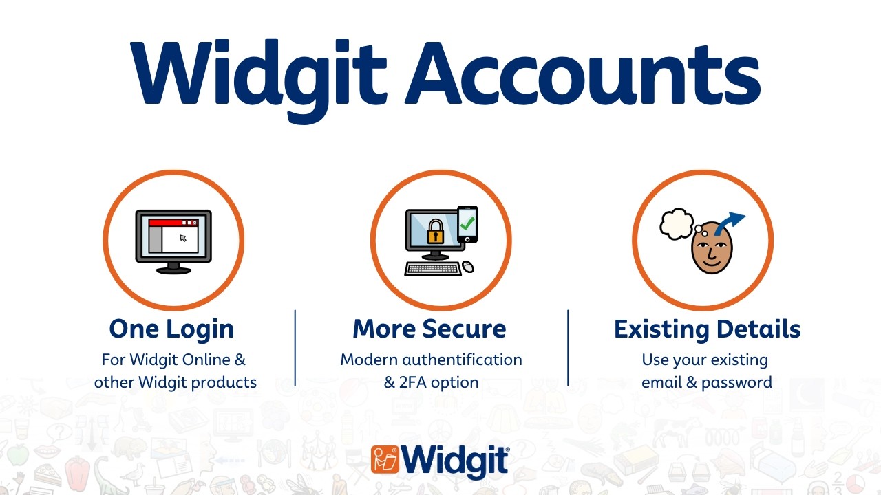 Widgit Accounts: simpler, safer, and more streamlined - YouTube