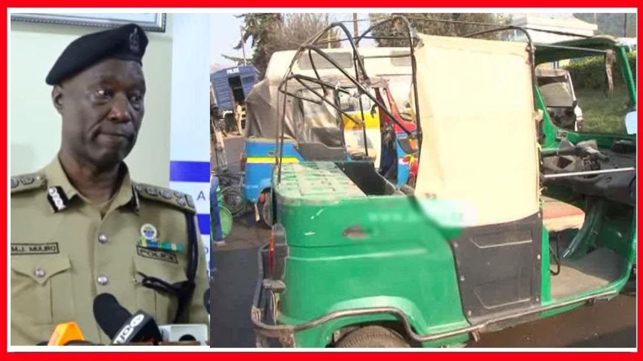 KAMANDA MULIRO AWATAJA VIGOGO WEZI wa MAGARI na BAJAJ DAR - ''MAGARI 12 na BAJAJ 5 ZIMEPATIKANA''...