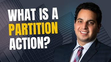 What is a Partition Action? How to Settle Real Estate Co-Ownership Disputes - Talkov Law