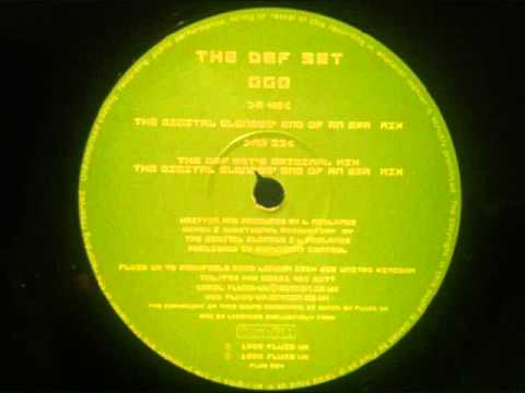 The Def Set — The Def Set - OGO (The Def Set's Original Mix)