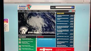 FHSAA Registration tutorial part 1
