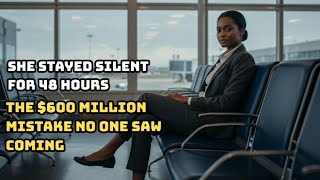 She Stayed Silent for 48 Hours.  The $600 Million Mistake No One Saw Coming