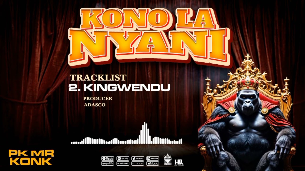 Watch Pk Mr Konk - Kingwendu ( Official Audio ) Track NO-2 on YouTube Watch Pk Mr Konk - Kingwendu ( Official Audio ) Track NO-2 on YouTube