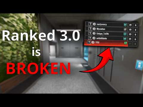 Matchmaking needs to be FIXED | Rainbow Six Siege