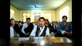 School Cabinet Sambhota Tibetan School, Bhuntar