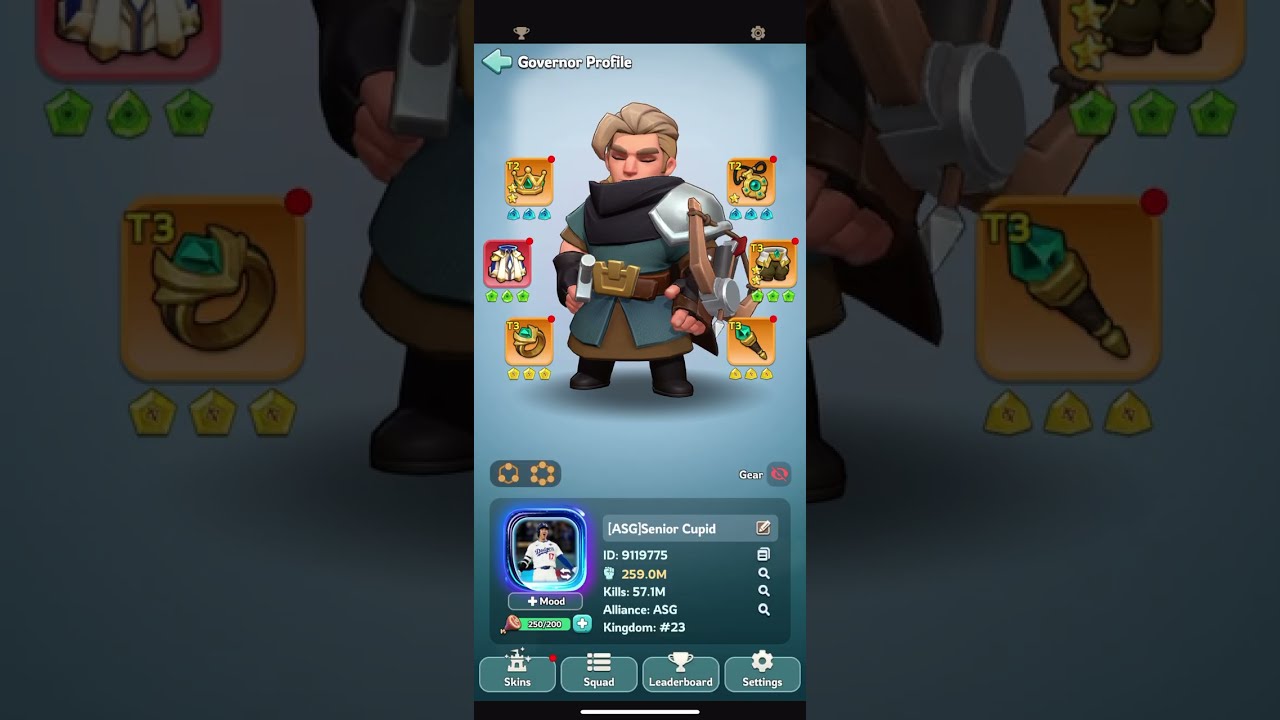 KINGSHOT ETERNITYS REACH ! RANKED #3 ( INSANE PEAK HOLD ) 