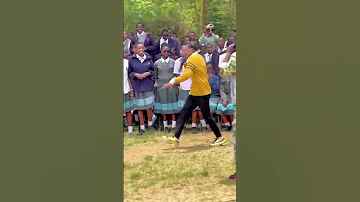 BORNFIRE MAASAI AT ILMASHARIANI SEC SCHOOL 