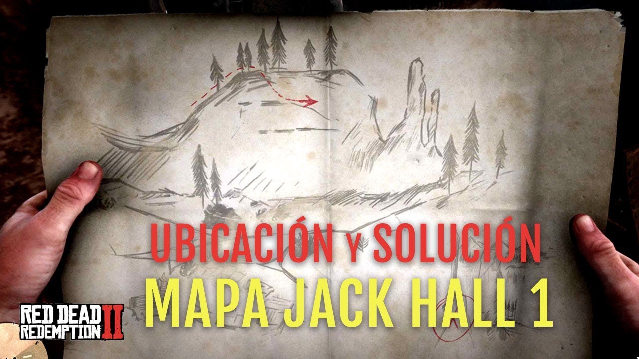 Guía Red Dead Redemption 2: cómo encontrar el tesoro de la Banda Jack Hall