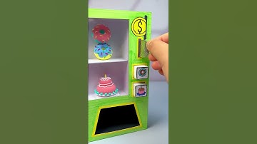Manual DIY Tungtungtung Sahur Vending Machine  #DIY #craft #handmade