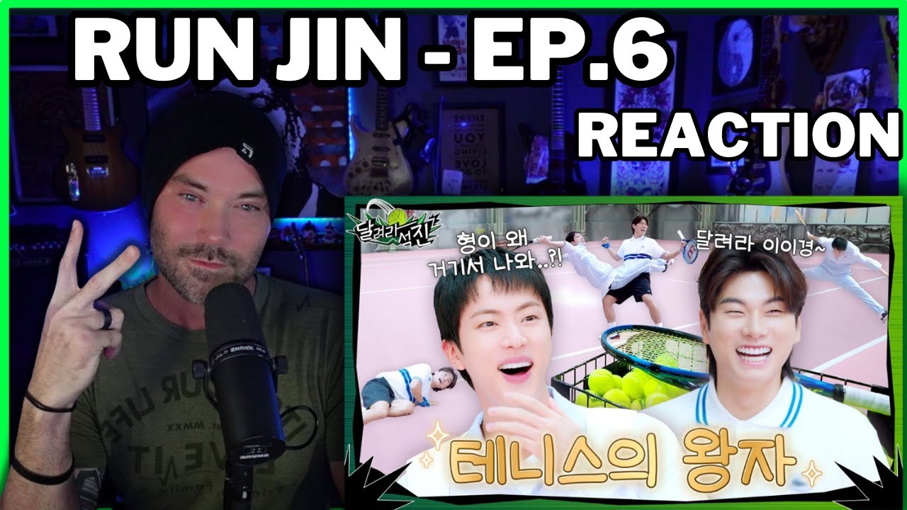 Metal Vocalist Reacts -  Run Jin EP.6 The Prince of Tennis