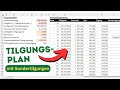 Excel Annuitätendarlehen - Tilgungsplan, Zinsen &amp; Sondertilgungen berechnen [Darlehensrechner]