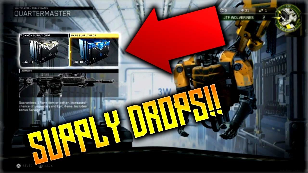 call-of-duty-infinite-warfare-supply-drop-opening-youtube