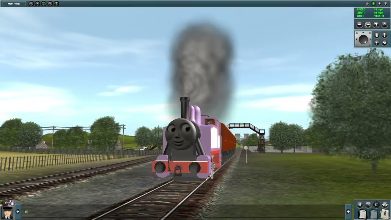Rosie In Trainz 2009.
