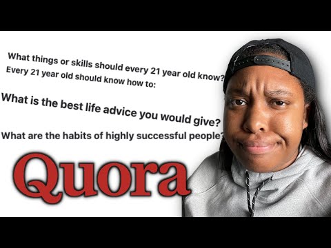 Quora Life Advice