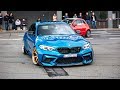BMW M2 Competition - Burnouts, Revs & Accelerations !