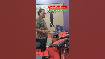 Pucho Zara Pucho Octapad Patch Spd 20 pro Octapad One Hand Playing Best Octapad player in India