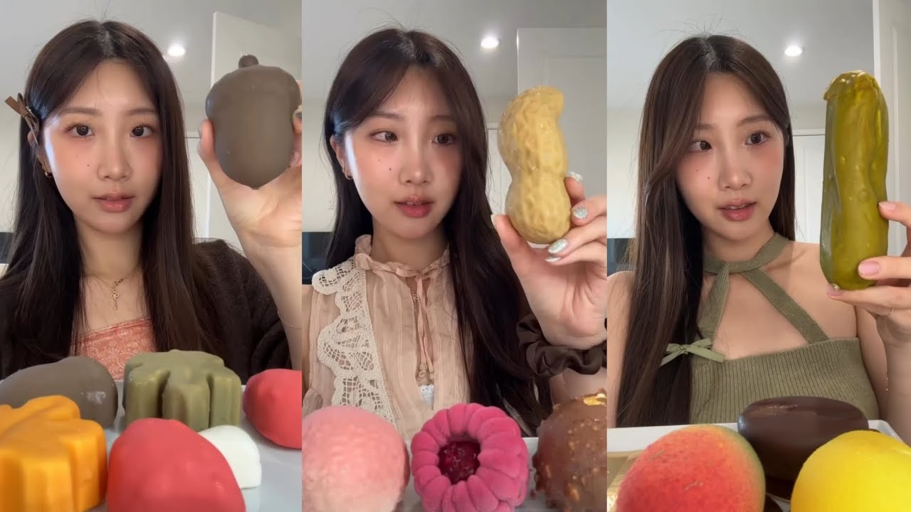 FRUIT DESSERT MUKBANG || ASMR COMPILATION 