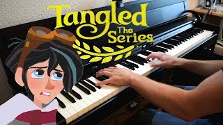 Ready As I'll Ever Be - TANGLED: The Series (Piano Cover) chords