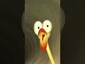 Gazoon Ostrich Underground Roll #shorts #cartoon #animalsvideo