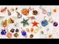 Making animal pendants with beads and stone | 9 Simple tutorial to make at home