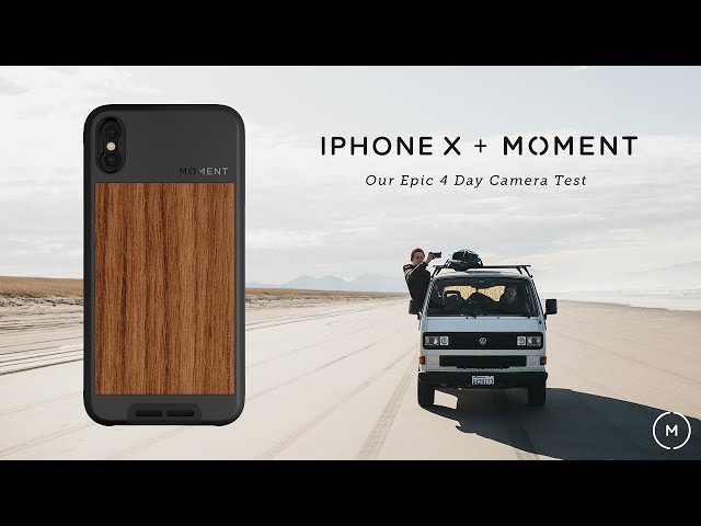 Moment iPhone Xs Photo Case, Walnut Wood