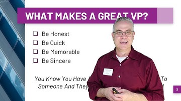 11 Tips on How to Create an Awesome Value Proposition / Elevator Speech