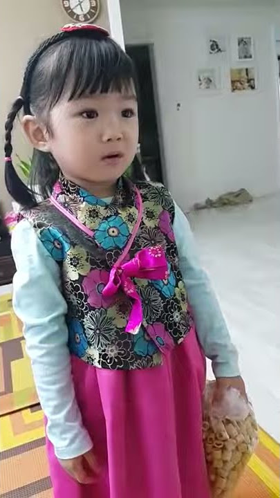 ANAK KECIL YANG PINTER NGOMONG KOREA| BIKIN GEMES