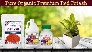 Erwon Potash Fertilizer Pure Premium Powerful Fertilizer for Overall Growth of Plants
