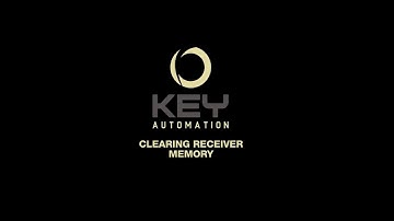 CT102 24 - Clearing Receiver Memory