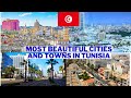 Top 10 Most Bautiful Cities and Town In Tunisia