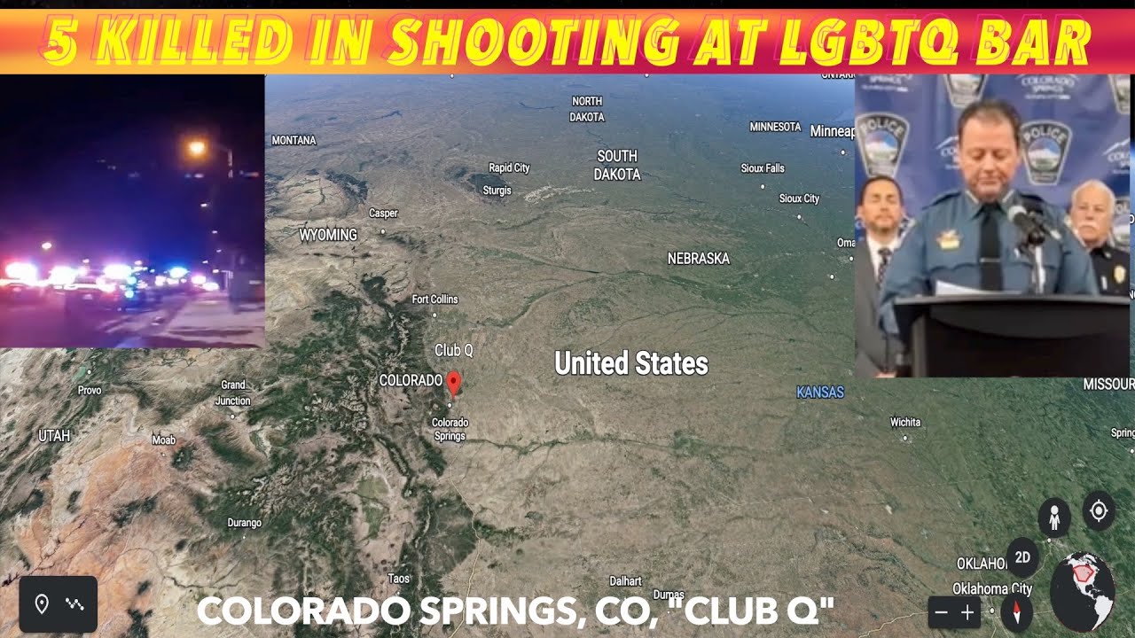 Five Shot To Death At Colorado Springs Bar YouTube