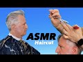 Asmr scissor haircut like youve never heard before  must try