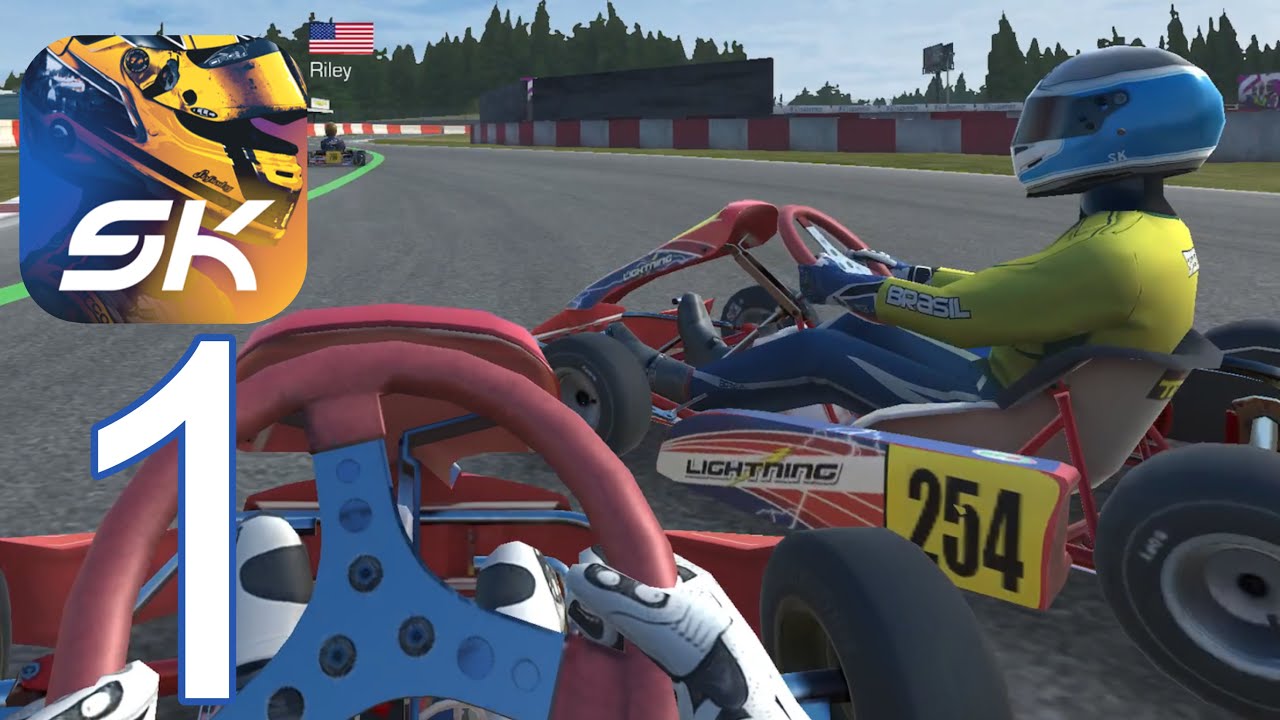 Street Kart 1 Simulator Gameplay Android, iOS Part 1 YouTube