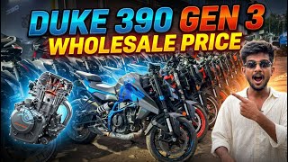 DUKE 390 GEN 3 WHOLESALE PRICE :- only Prince motors / Second hand bike Guwahati / Raju G37 