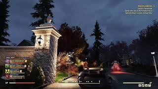 Fallout 76: WhiteSpring Sentry Bot but Built Different