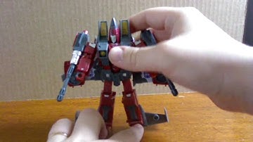 Transformers Classic Henkei Thrust Review In Swedish