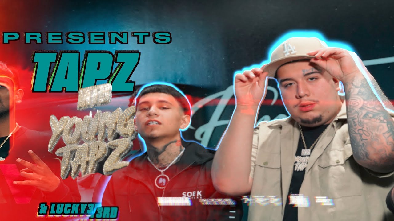 Young Tapz pulled up to pick up his NEW Piece w/LUCKY3RD! - YouTube