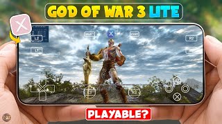🚀 God of War 3 "Lite Version" For Android is FINALLY Here! | Is It Playable?? screenshot 2