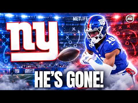 🚨 GIANTS CUT DARIUS SLAYTON! | JAMEIS WINSTON & JON RUNYAN JR. EXTENDED! | [REACTION & BREAKDOWN]
