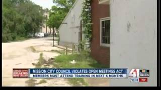 JoCo: Mission in violation of open meetings law