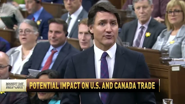 Market Day Report: Bill C-282's potential impact on Canada U.S. Trade