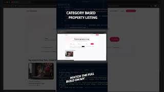 Next.js 16: Building Dynamic Category Filters #fullstack #nextjs #codingtutorial #webdevelopment