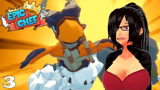 『Michaela Plays』Epic Chef - Part 3