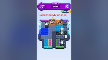 Color Block Jam Level 1126👌