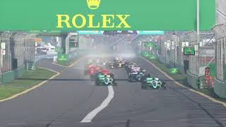 2022 Austrailian Grand Prix Highlights and Radio