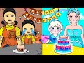 Paper Dolls Dress Up | Rich VS Poor Mother And Daughter Birthday Party Dress Up | DIY Barbie Story