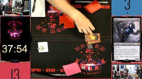 OOTBG Modern 1k Round 2: Burn vs. Rakdos Elementals